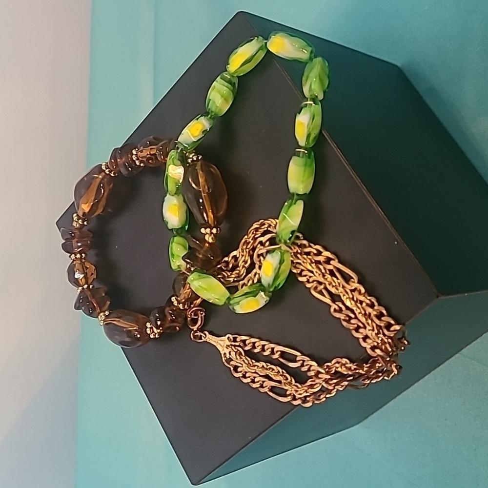 3 bracelets